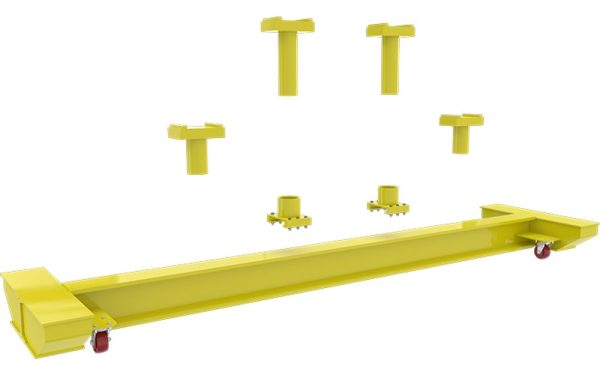BendPak PCL-18B Chassis Cross Beam / Includes Stacking Adapter Set / Fits PCL-18 Mobile Column Lifts / Ea. - Image 3