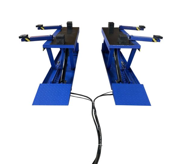 Tuxedo PL6K 6,600 lb Low-Rise Pit Lift - Includes Power Unit and Stand - Image 2
