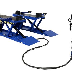 Tuxedo PL6K 6,600 lb Low-Rise Pit Lift - Includes Power Unit and Stand