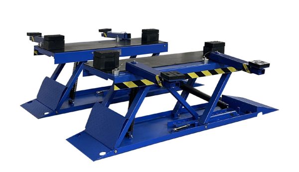Tuxedo PL6K 6,600 lb Low-Rise Pit Lift - Includes Power Unit and Stand - Image 5