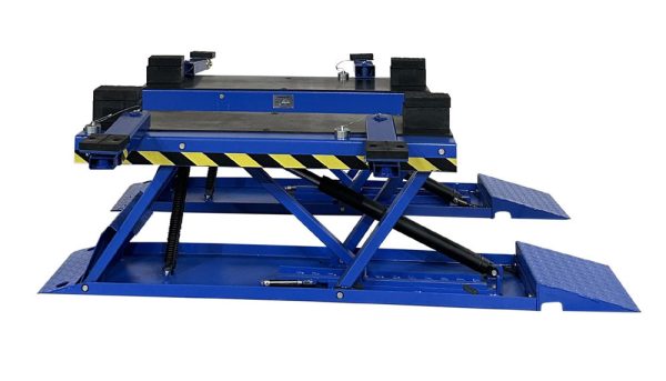 Tuxedo PL6K 6,600 lb Low-Rise Pit Lift - Includes Power Unit and Stand - Image 6