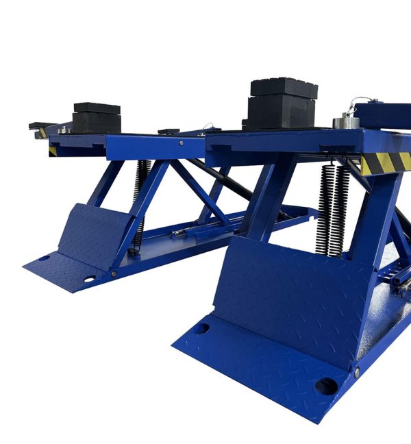 Tuxedo PL6K 6,600 lb Low-Rise Pit Lift - Includes Power Unit and Stand - Image 9