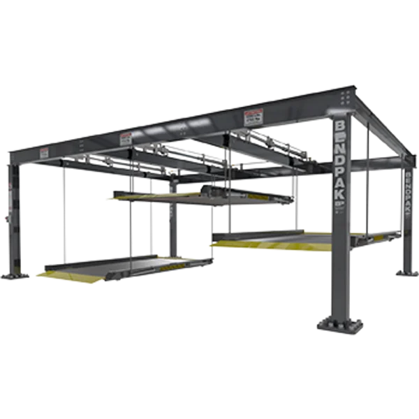 BendPak PL-6KT 6,000-lb. Capacity / Parking Lift / Triple / Independent Platforms / SPECIAL ORDER - Image 6