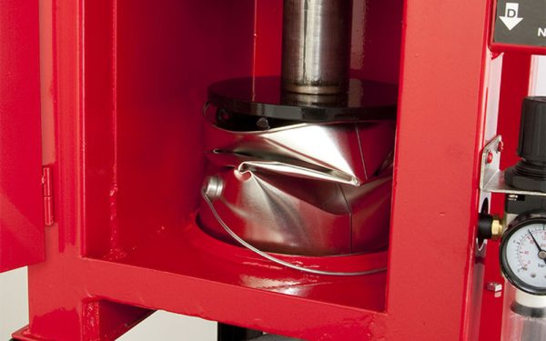 Ranger RP-20FC Oil Filter Crusher with Stand / 10-Ton Capacity - Image 6