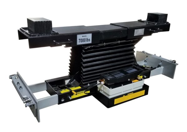 iDeal RAJ-7K-L Rolling Air Jack 7,000 lb. Capacity - On The Rail - Air Bag - Low Mount - Image 4