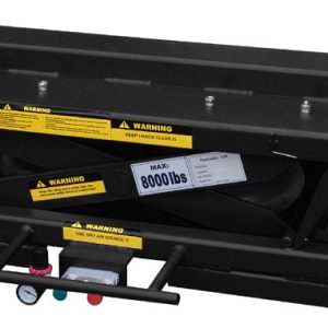 Tuxedo RAJ-8K-H Rolling Air Jack 8,000 lb. Capacity - On The Rail - Air Bag - High Mount