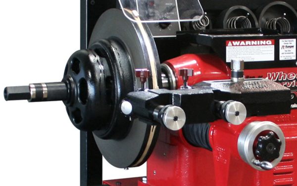 Ranger RL-8500XLT Heavy-Duty Combination Brake Lathe with Bench & Standard Tooling - Image 6