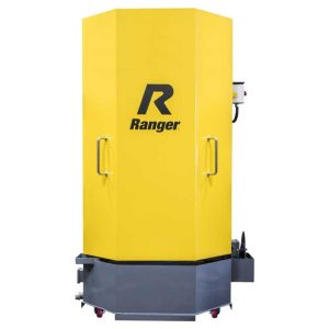 Ranger RS-500D Professional Spray Wash Cabinet With Skimmer, Dual-Heaters, Low-Water Shutoff, 208-230V, 1-Phase, 60hz