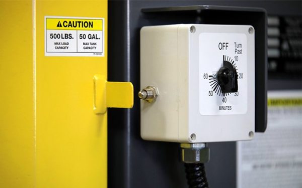 Ranger RS-750D Truck Spray Wash Cabinet With Skimmer, Dual-Heaters, Low-Water Shutoff, 208-230V, 1-Phase, 60hz - Image 6