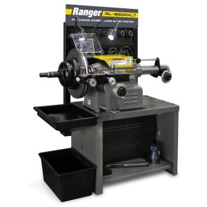 Ranger RL-8500XLT Heavy-Duty Combination Brake Lathe with Bench & Standard Tooling