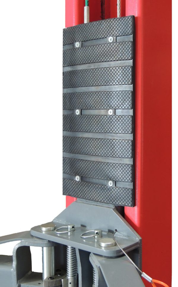 Launch TLT240SC-R 9,000 lb 2 Post Clear Floor - Asymmetric - Image 5