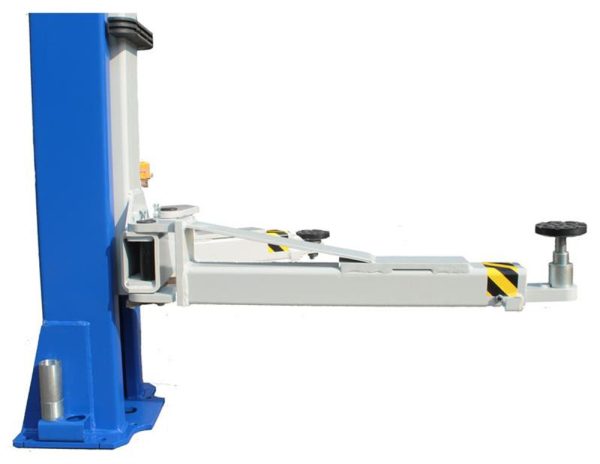 GA11KC-DX 11,000 lb 2 Post Clear Floor Direct Drive Bi-Symmetric 3 Stage Arm Lift - Image 8