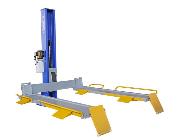 iDeal SC-2K-UTV-X 2,000 lb. Single Column Multi-Use UTV & Mower Storage / Service Lift - Image 3