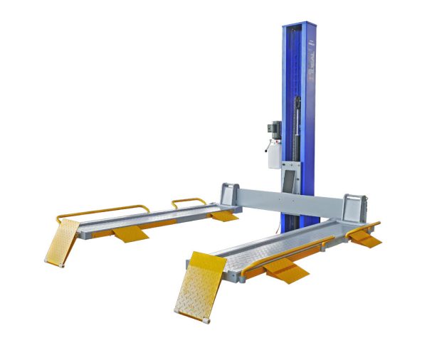 iDeal SC-2K-UTV-X 2,000 lb. Single Column Multi-Use UTV & Mower Storage / Service Lift - Image 4