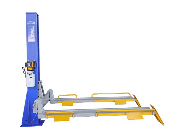 iDeal SC-2K-UTV-X 2,000 lb. Single Column Multi-Use UTV & Mower Storage / Service Lift - Image 7