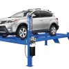 Rotary SM14 14,000 lb ALI Certified Four-Post Closed-Front Lift