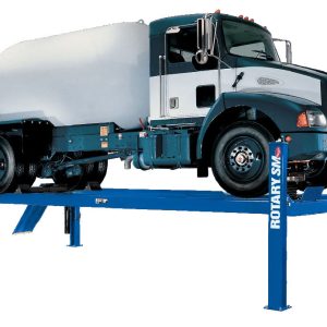 Rotary SM18 18,000 lb ALI Certified Four-Post Closed-Front Lift