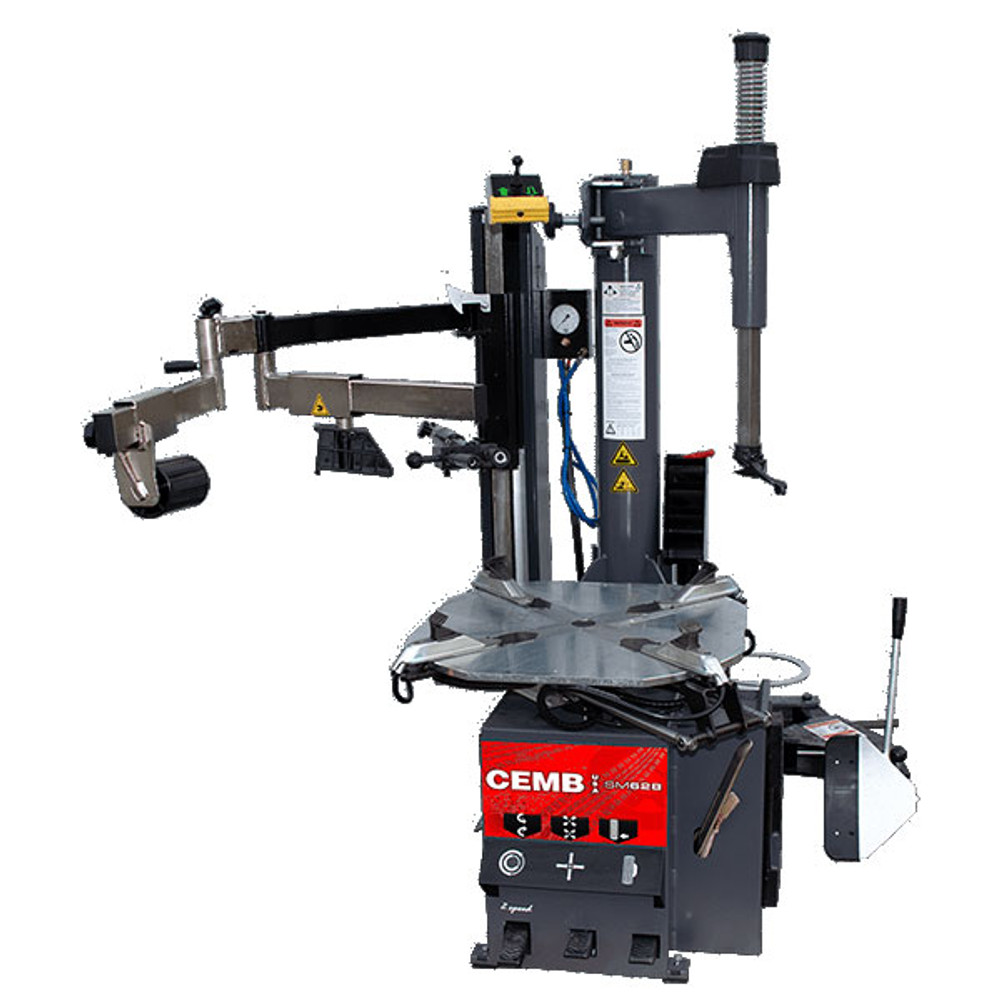 CEMB SM628BPS Advance Swing Arm Tire Changer 1 CEMB SM628BPS Advance Swing Arm Tire Changer