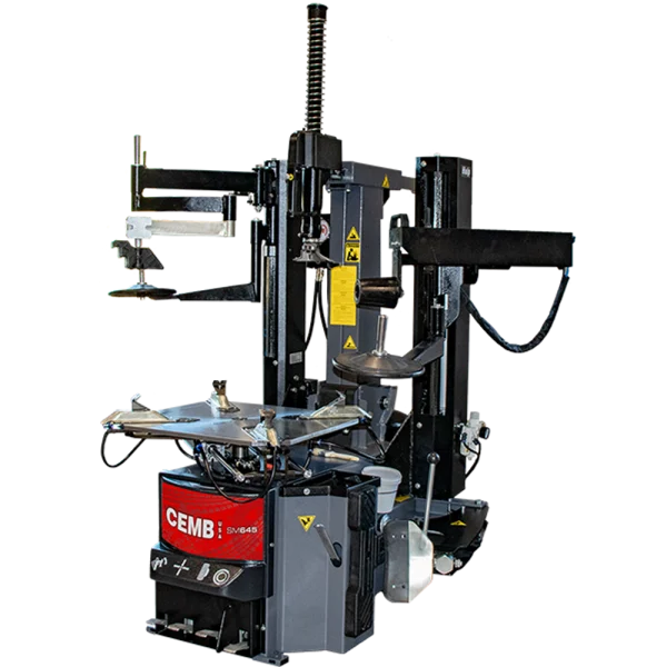 CEMB SM645HPA High Performance Tilt Back Tire Changer with Press Arm & Help Arm