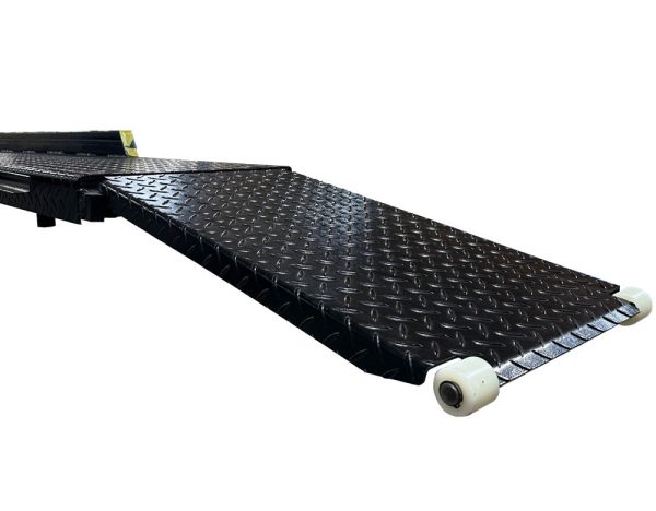 Tuxedo SP-6K-SS 6,000 lb Single Post Storage Lift - Image 6