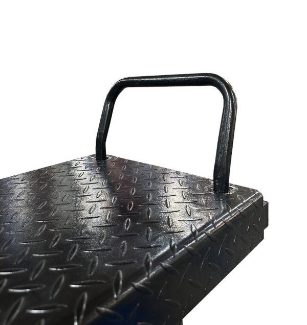 Tuxedo SP-6K-SS 6,000 lb Single Post Storage Lift - Image 8