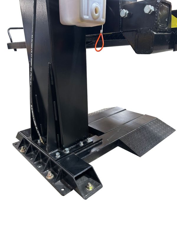 Tuxedo SP-6K-SS 6,000 lb Single Post Storage Lift - Image 9