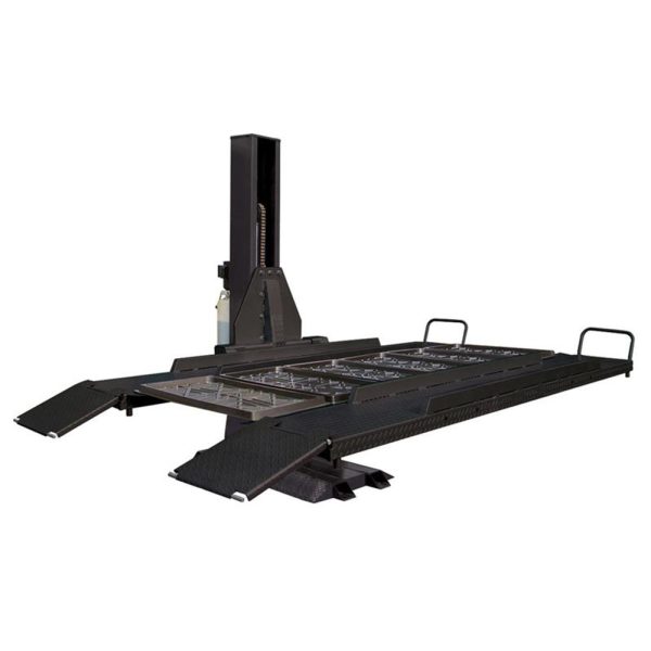 Tuxedo SP-6K-SS 6,000 lb Single Post Storage Lift - Image 10