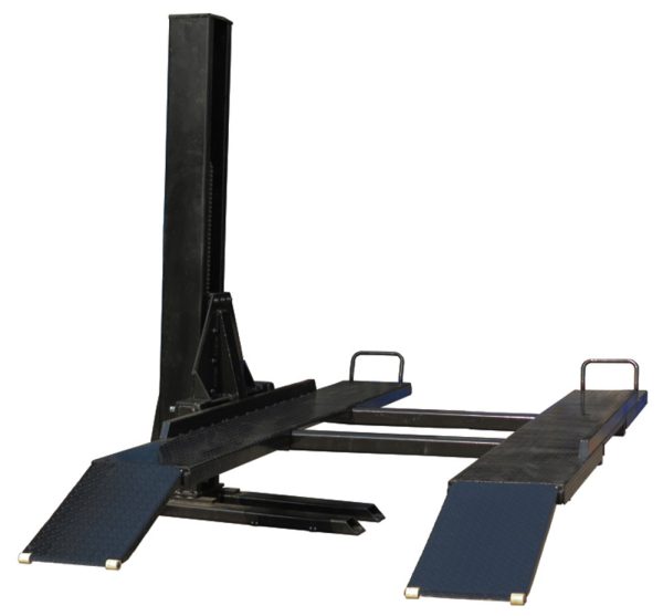 Tuxedo SP-6K-SS 6,000 lb Single Post Storage Lift - Image 11