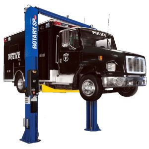 Rotary SPO20 20,000 lb. ALI Certified Two-Post Symmetric Lift with TRIO Arms