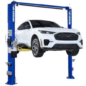Rotary SPOA10-AV 10,000 lb. ALI Certified Two-Post Asymmetric Lift | All-Vehicle Lift Arms