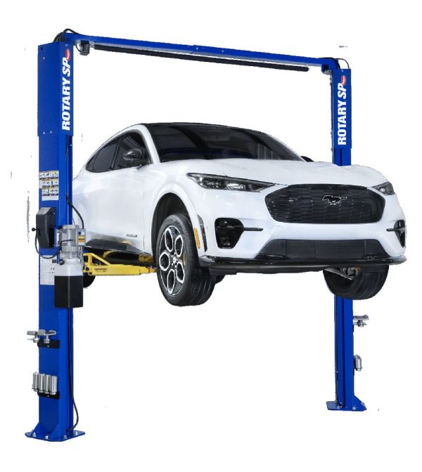 Rotary SPOA10-AV 10,000 lb. ALI Certified Two-Post Asymmetric Lift | All-Vehicle Lift Arms