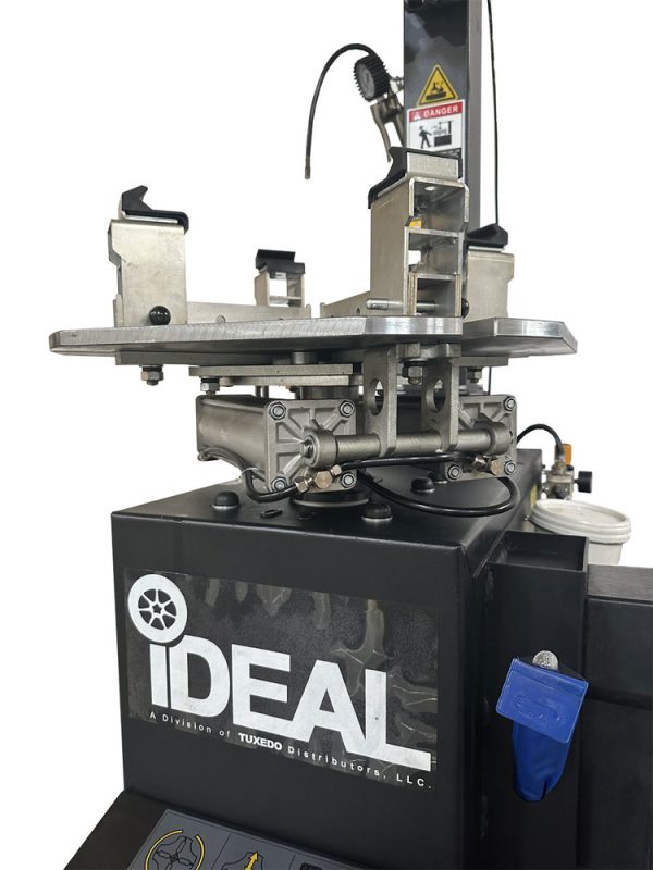 iDEAL TC-400M-B-PL230-K Motorcycle/ATV Tire Changer w/Assist Arm - Black Edition - Image 6