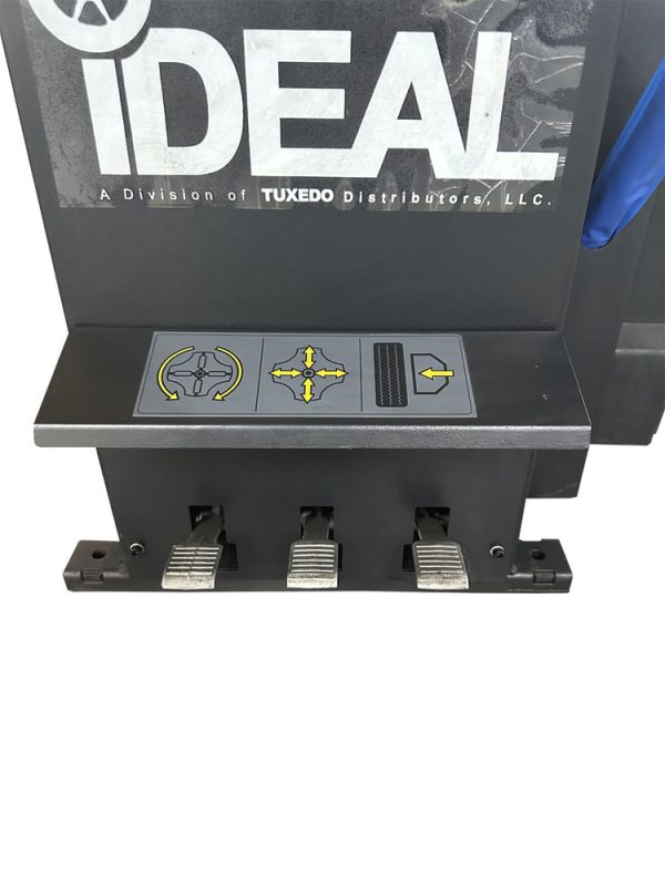 iDEAL TC-400M-B-PL230-K Motorcycle/ATV Tire Changer w/Assist Arm - Black Edition - Image 3
