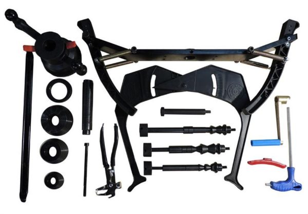 iDEAL TCWB-PSC206M Tire Changer & Motorcycle Wheel Balancer Combo - Black Edition - Image 3