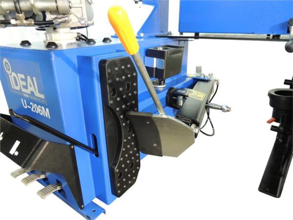 iDEAL TCWB-PSC206M Tire Changer & Motorcycle Wheel Balancer Combo - Black Edition - Image 4