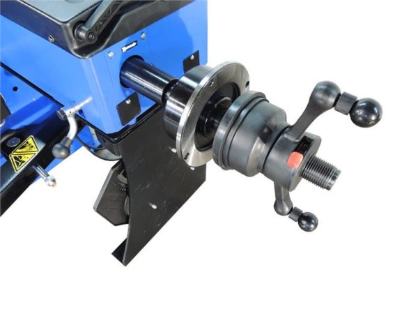 iDEAL TCWB-PSC206M Tire Changer & Motorcycle Wheel Balancer Combo - Black Edition - Image 8