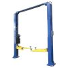 Launch Tech USA TLT210-XT-B 10,000 lb. ALI Certified 2-Post Asymmetrical Clear Floor Lift - Blue - Image 4