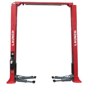 Launch TLT240SC-R 9,000 lb 2 Post Clear Floor - Asymmetric