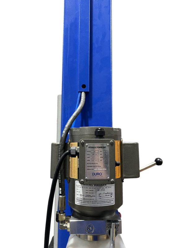 GA11KC-DX 11,000 lb 2 Post Clear Floor Direct Drive Bi-Symmetric 3 Stage Arm Lift - Image 5