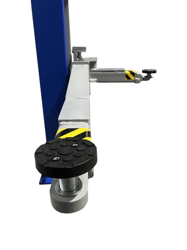 GA11KC-DX 11,000 lb 2 Post Clear Floor Direct Drive Bi-Symmetric 3 Stage Arm Lift - Image 13