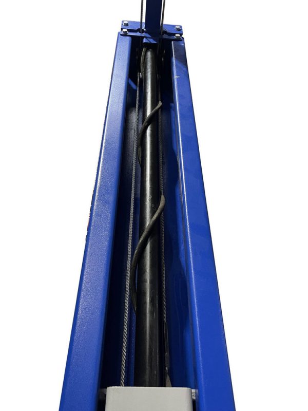 GA11KC-DX 11,000 lb 2 Post Clear Floor Direct Drive Bi-Symmetric 3 Stage Arm Lift - Image 3