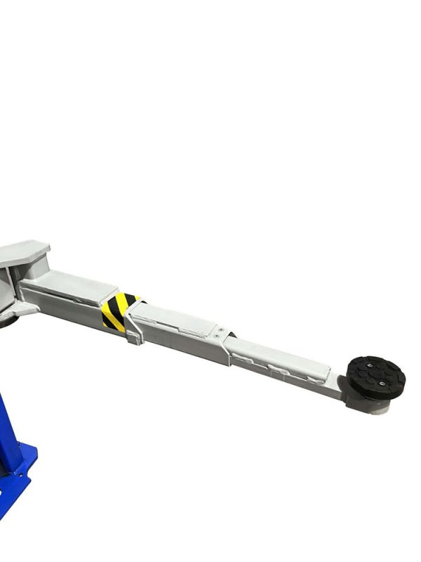 GA11KC-DX 11,000 lb 2 Post Clear Floor Direct Drive Bi-Symmetric 3 Stage Arm Lift - Image 9