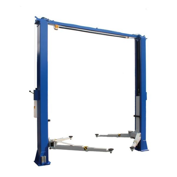 GA11KC-DX 11,000 lb 2 Post Clear Floor Direct Drive Bi-Symmetric 3 Stage Arm Lift - Image 4