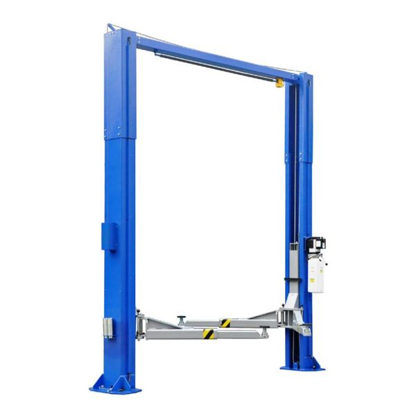 iDEAL TP12KSC-DX 12,000 lb. ALI Certified Heavy Duty 2-Post Symmetric Clear Floor Lift - Image 2