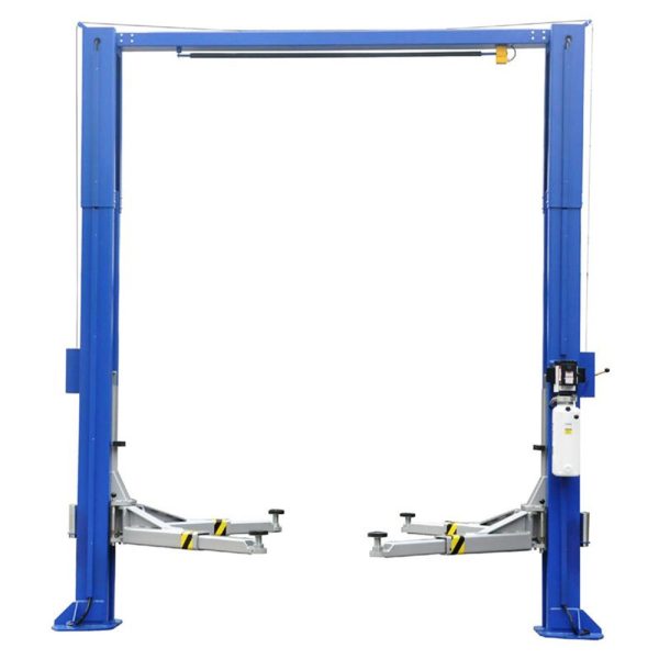 iDEAL TP12KSC-DX 12,000 lb. ALI Certified Heavy Duty 2-Post Symmetric Clear Floor Lift - Image 3