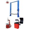 Tuxedo TP12KC-D 12,000 lb. 2-Post, TC-530 Tire Changer, WB-953 Wheel Balancer Combo Package