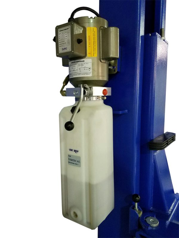 Tuxedo TP12KFX 12,000 lb 2 Post Floor Plate Car Lift - Image 4