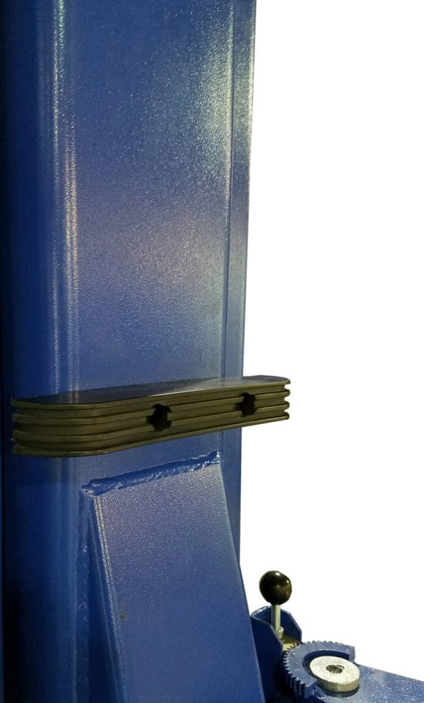 Tuxedo TP12KFX 12,000 lb 2 Post Floor Plate Car Lift - Image 3