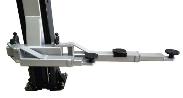 GA9KAC-TUX 9,000 lb. 2-Post Asymmetric Clear Floor Car Lift - Image 3