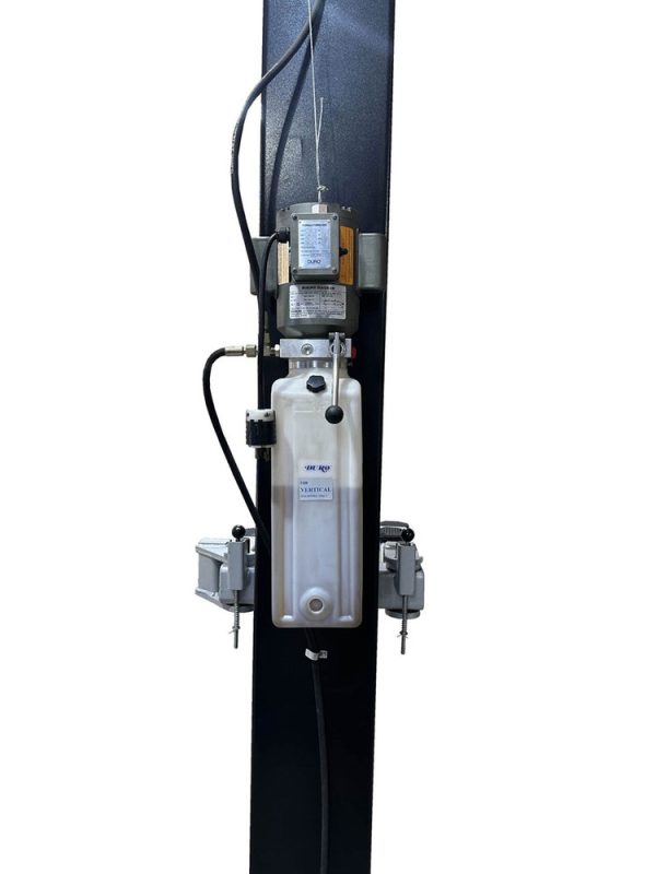 GA9KAC-TUX 9,000 lb. 2-Post Asymmetric Clear Floor Car Lift - Image 2